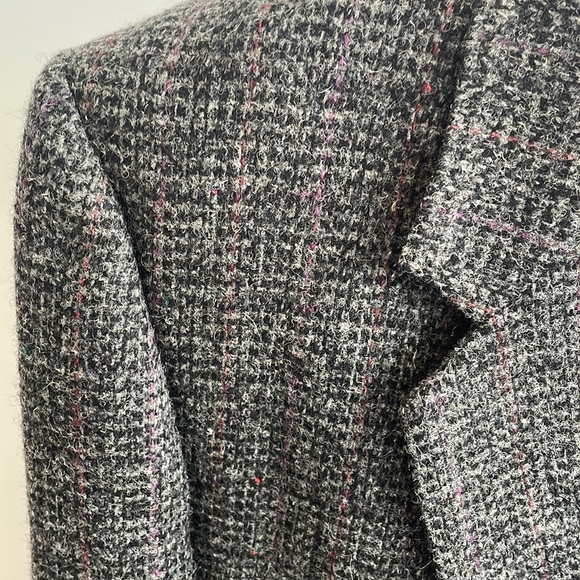 Harris Tweed aprox size 46L-48R sports jacket by Moores - Picture 3 of 12
